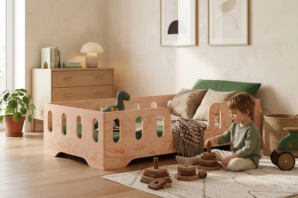 Czy roczne dziecko jest gotowe na łóżko bez szczebelków? Poradnik